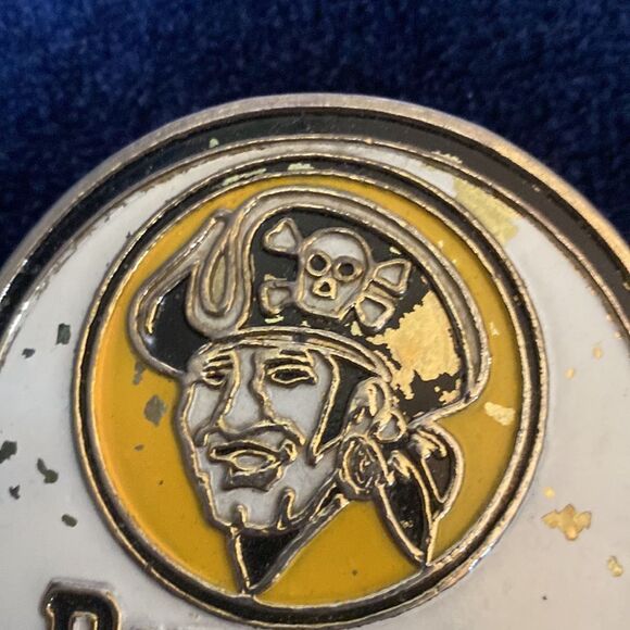 Vintage Pittsburgh Pirates Belt Buckle - Picture 2 of 7